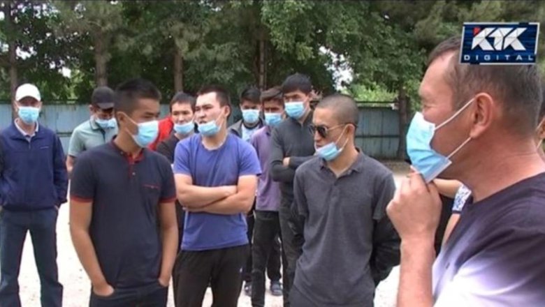 Стройматериалы вместо зарплаты предложили рабочим в Алматы 