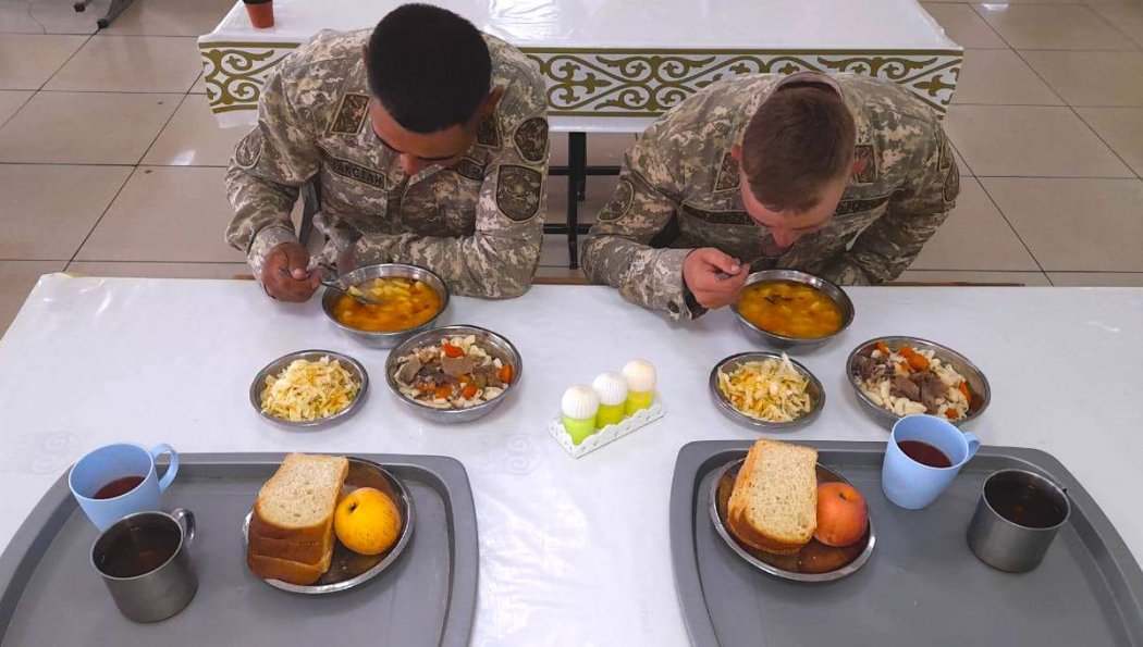 Солдатский паек: как сегодня кормят в армии