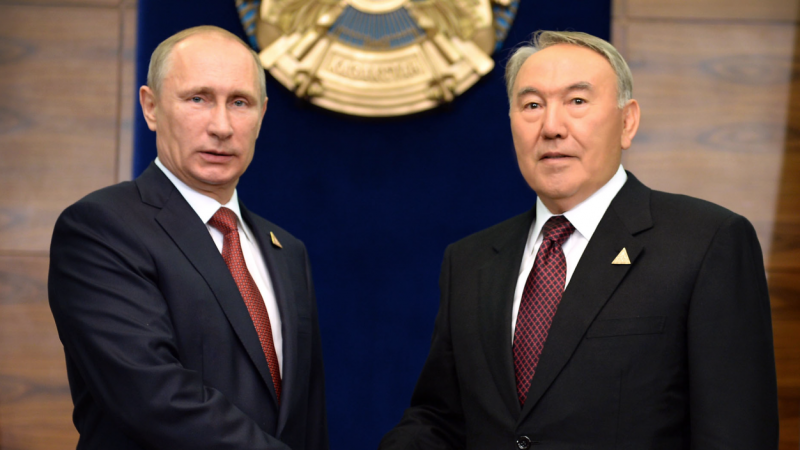 Н.Назарбаев встретится с В.Путиным в Москве