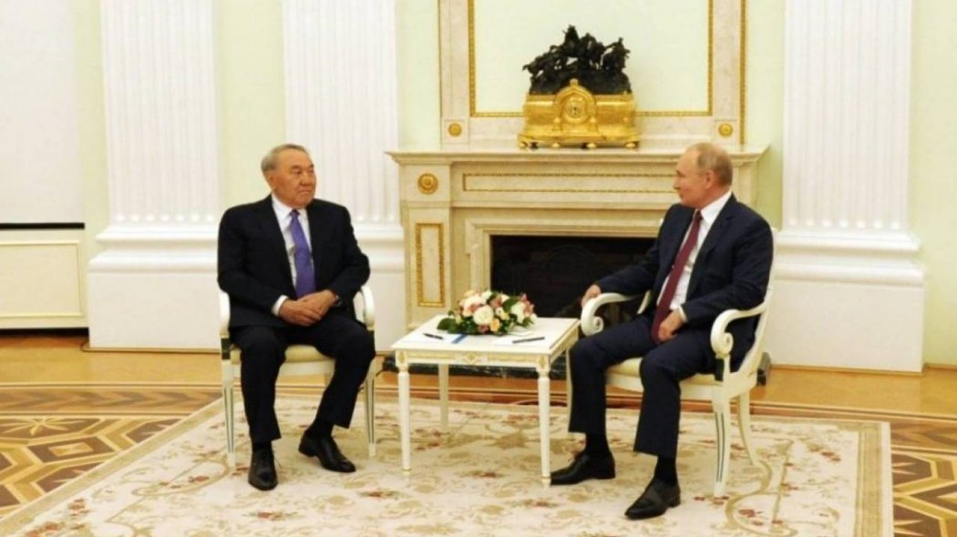 Кремльде Назарбаев пен Путиннің кездесуі өтіп жатыр