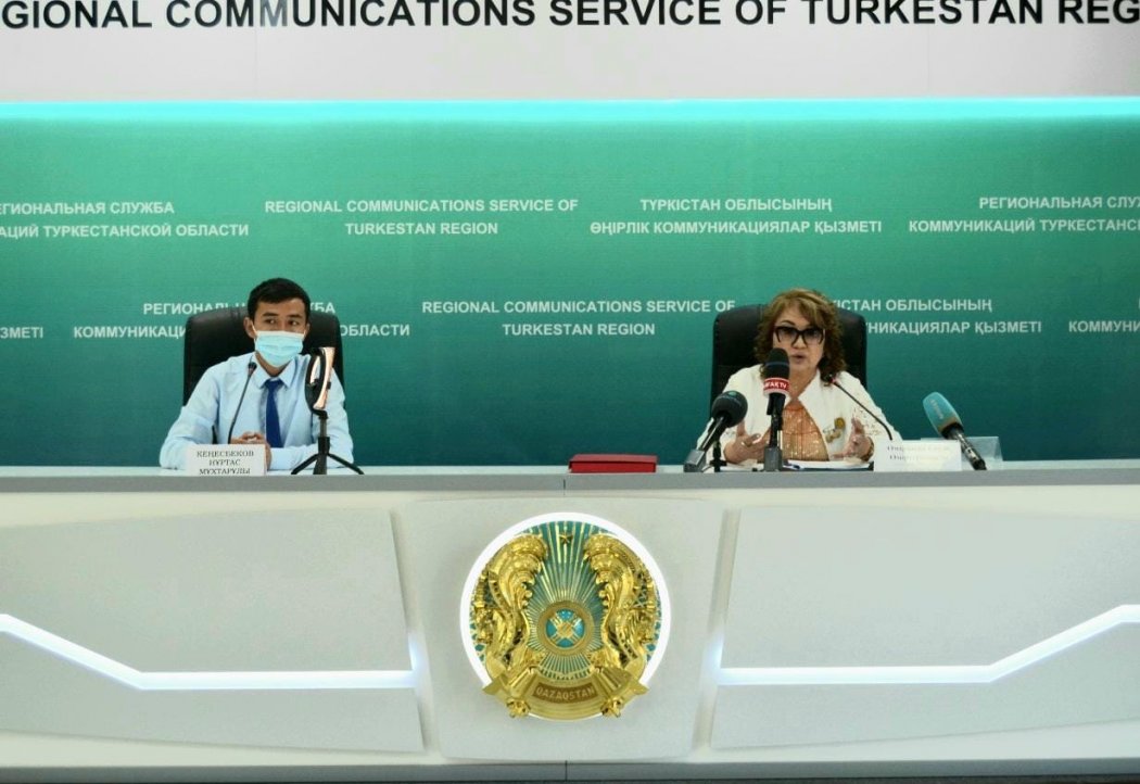 В Туркестанской области набирает обороты детский туризм 