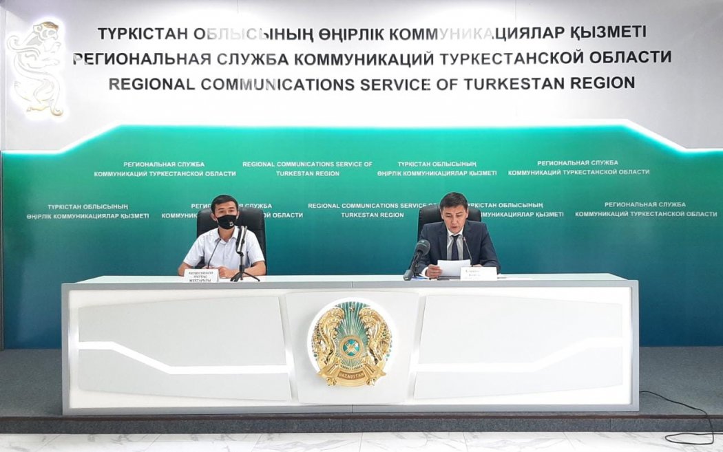Более 122 млрд тенге поступило за 5 месяцев в бюджет Туркестанской области 