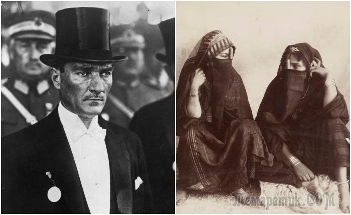 Реформы Ататюрка начались со шляп