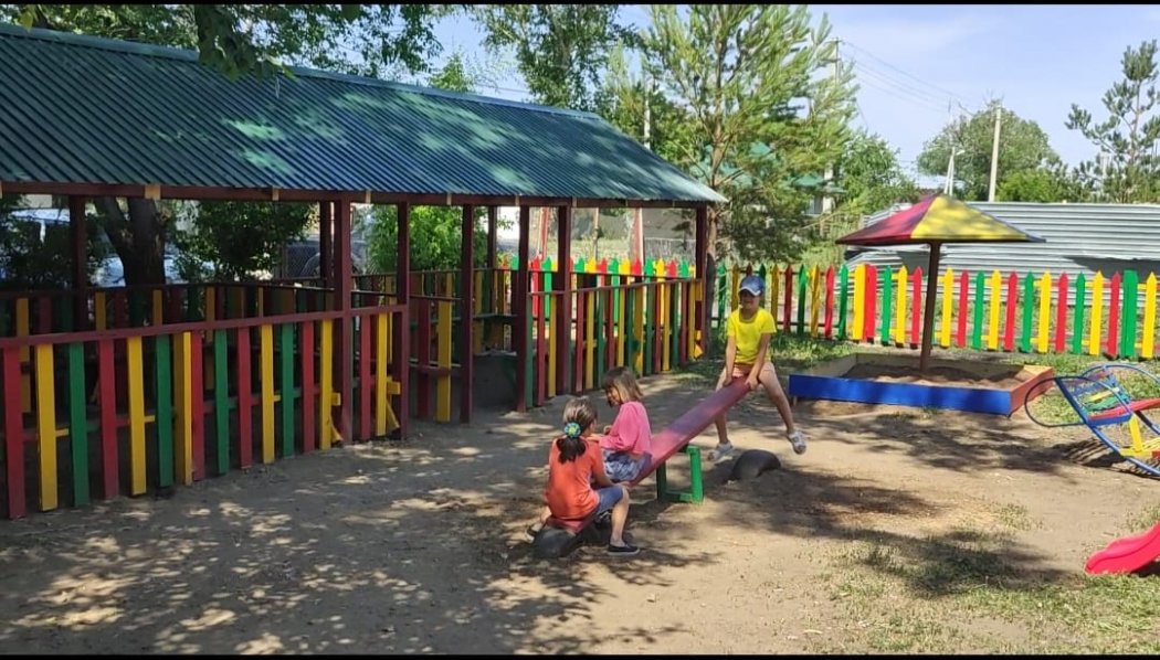 Новый детский сад открылся в Акмолинской области 