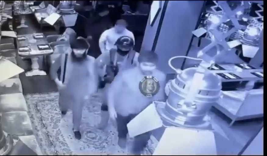 "Дикий Арманды" спецназ ұстады": полиция желіде тараған видеоға түсініктеме берді