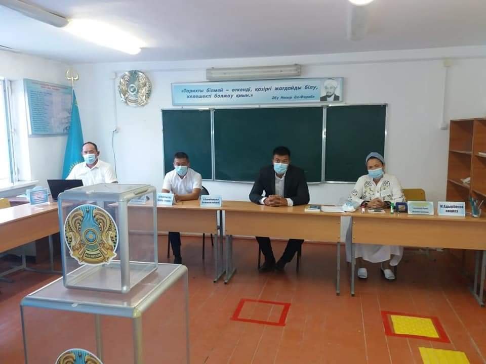 В Туркестанской области стартовали выборы сельских акимов