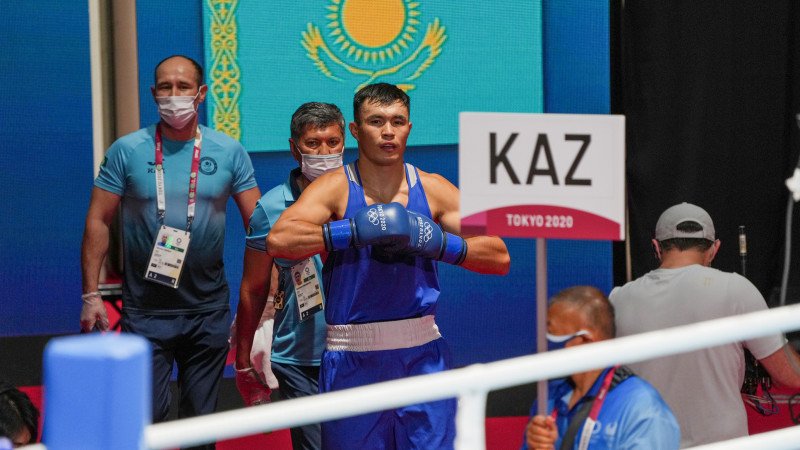 Олимпиада-2020: Қамшыбек Қоңқабаев алғашқы қарсыласын сенімді жеңді