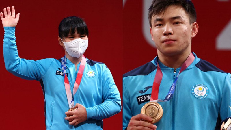 Олимпиада-2020 жүлдегерлері Чиншанло мен Сонға көлік сыйға тартылады