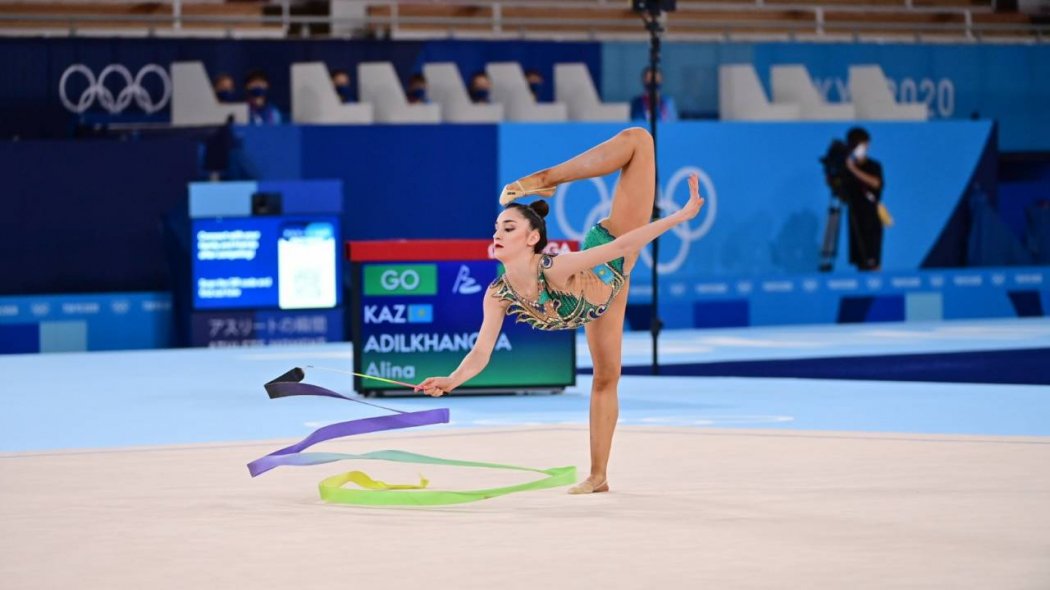 Токио-2020: көркем гимнастикада Алина Әділханова финалға өтпеді