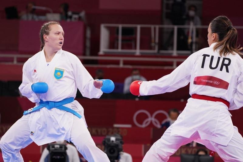 Токио-2020: Софья Берульцева екінші кездесуін жеңіспен аяқтады