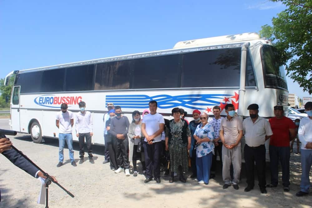 302 семьи из Туркестанской области переселились в северные регионы 