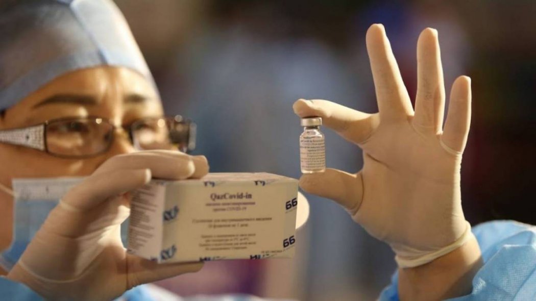 Қазақстанда халықты COVID-19-ға қарсы вакцинамен қамту 64%-ды құрады — Цой