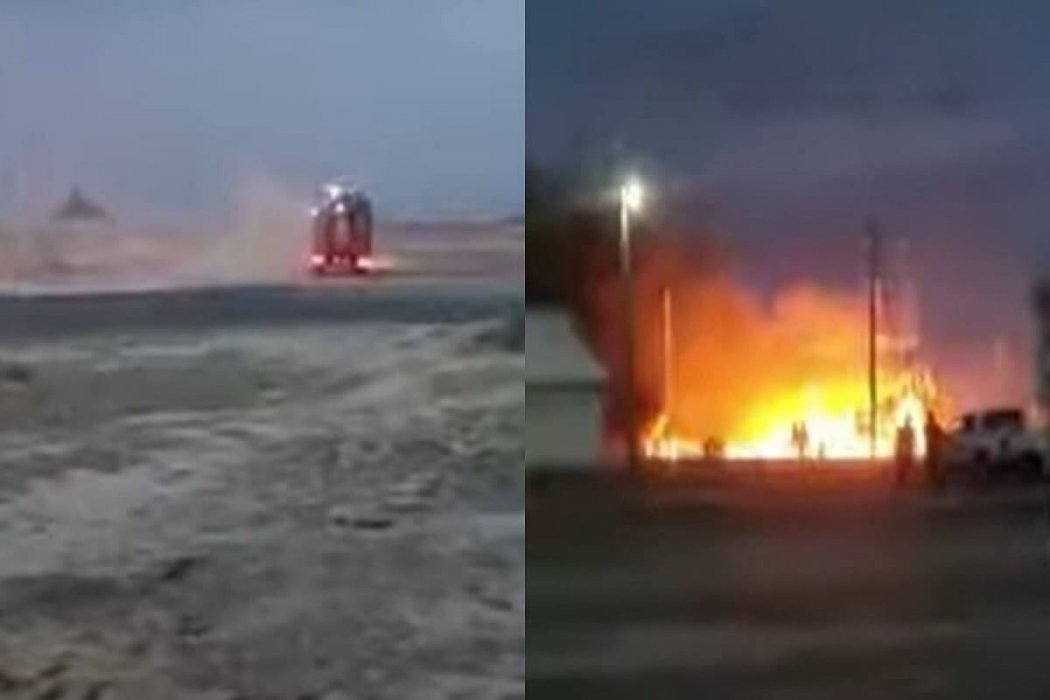 Детскую площадку за 28 миллионов тенге сожгли в Атырауской области