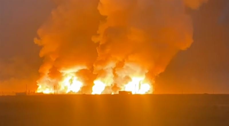 Взрывы в Жамбылской области: Минобороны не исключает умышленный поджог