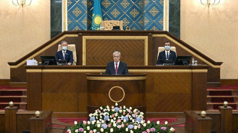 Опубликован полный текст Послания Президента народу Казахстана