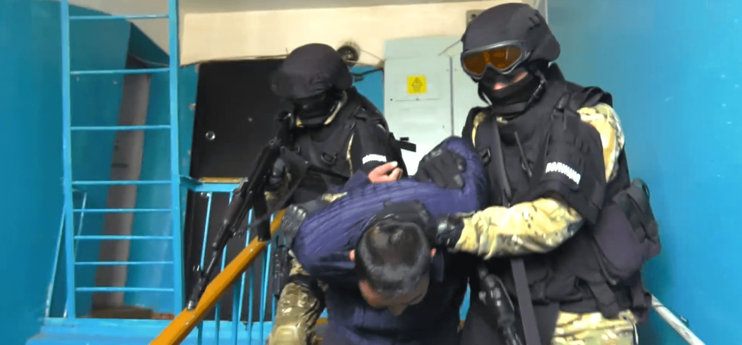 ОПГ из 28 человек задержали полицейские в Казахстане
