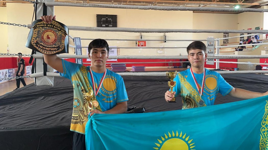 Туркестан: спортсмен из Келеса стал чемпионом мира