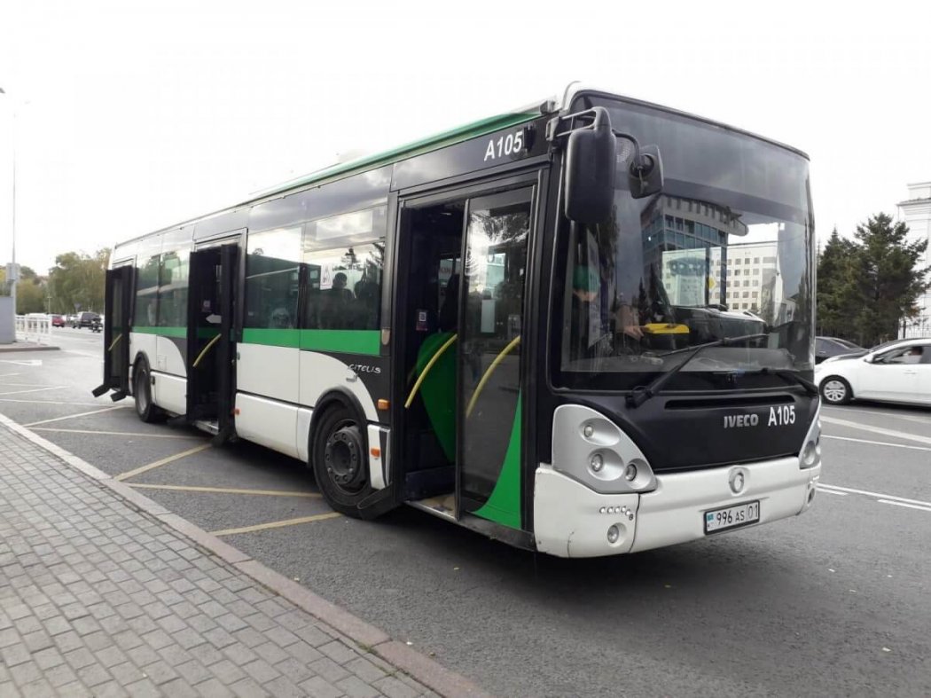 Автобусы будут ездить в Нур-Султане по воскресеньям