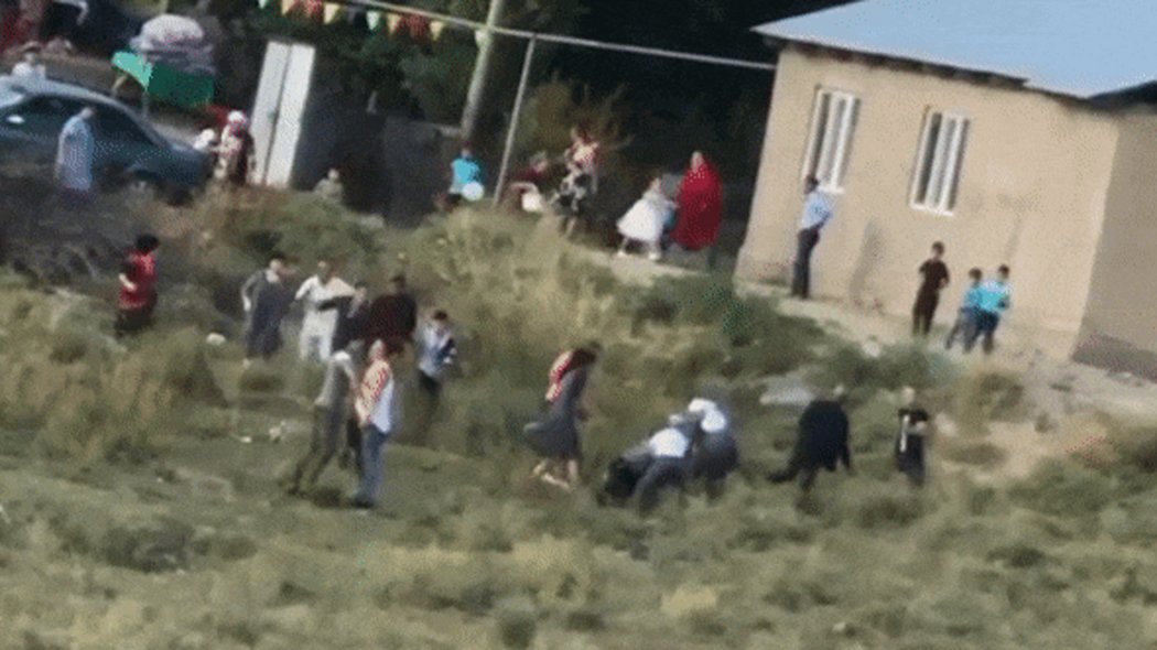 Массовая драка во время поминок в Алматинской области: установлены участники