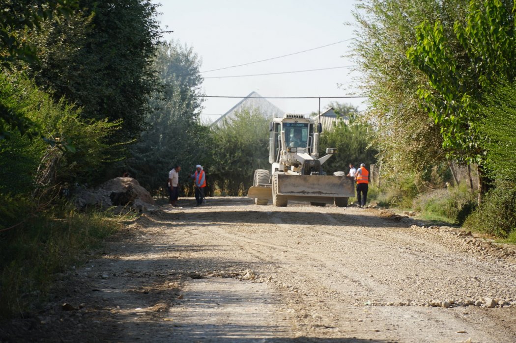 В Келесе обновят сельские дороги на 97%