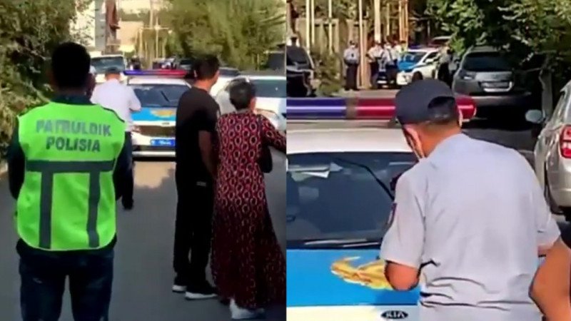 Стрельба в Алматы: мужчина убил полицейских и судисполнителей
