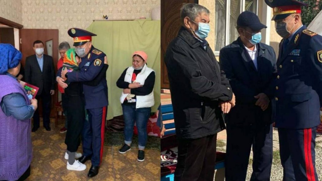 Алматыдағы атыс: марқұм полицейлердің отбасына баспана беріледі