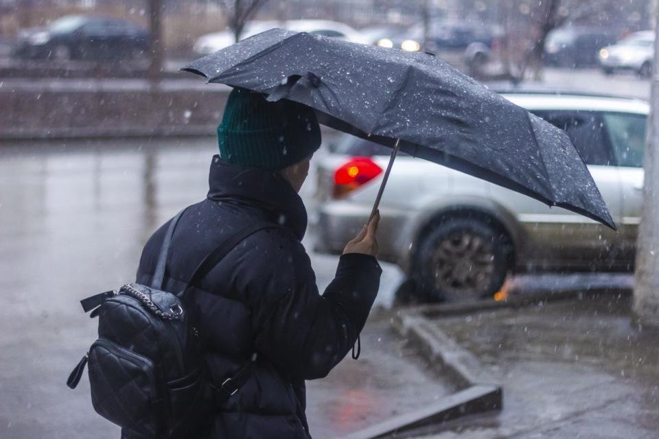 Дождь и снег ожидаются в Казахстане 