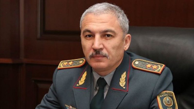 Руслан Жаксылыков назначен заместителем министра внутренних дел