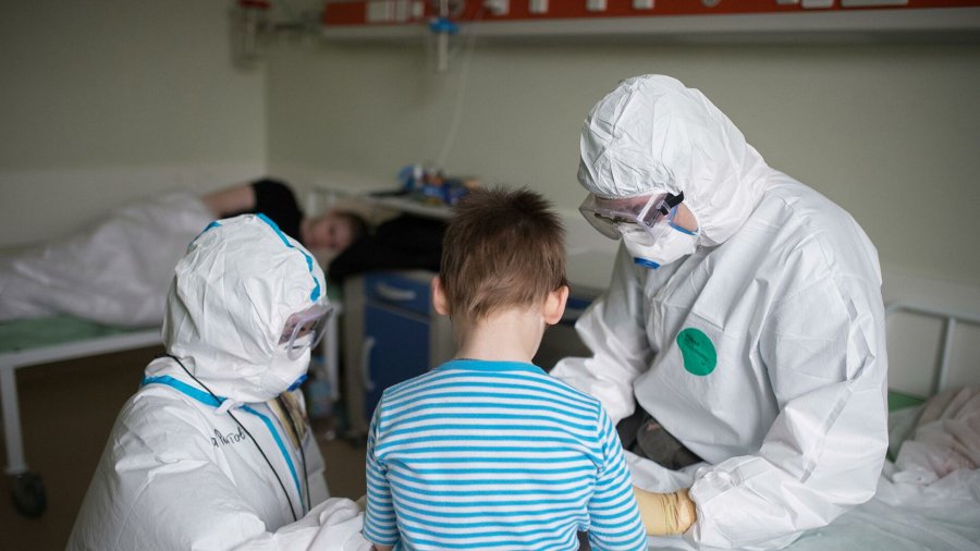Дети стали чаще болеть COVID-19 в Алматы 