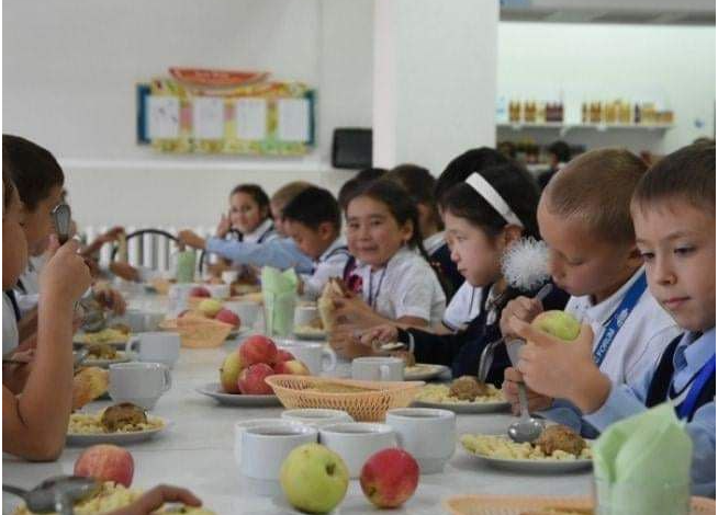 Все ученики начальных классов Карагандинской области обеспечены бесплатным питанием
