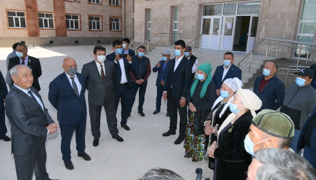 Туркестан: Обновленный Мактаарал встречает гостей
