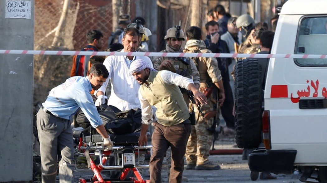 Ауғанстанда мешітте болған жарылыстан 100-ге жуық адам қайтыс болды