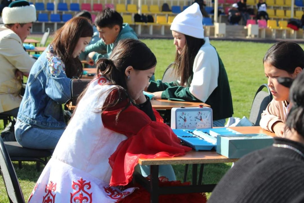 В Туркестанской области прошли соревнования по играм кочевников