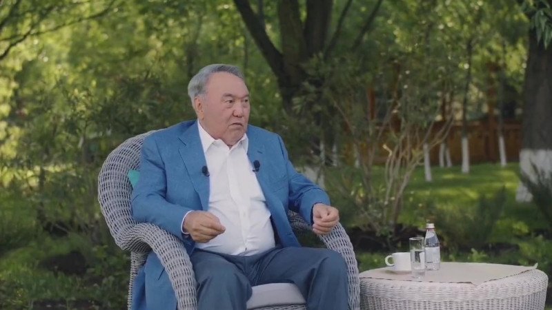  Назарбаевтың жаңа сұхбатының тизері шықты