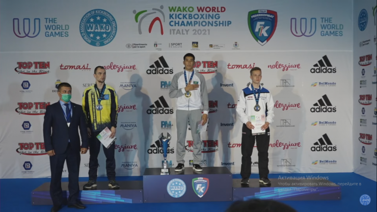 Казахстанские спортсмены завоевали 6 золотых медалей на чемпионате мира по кикбоксингу