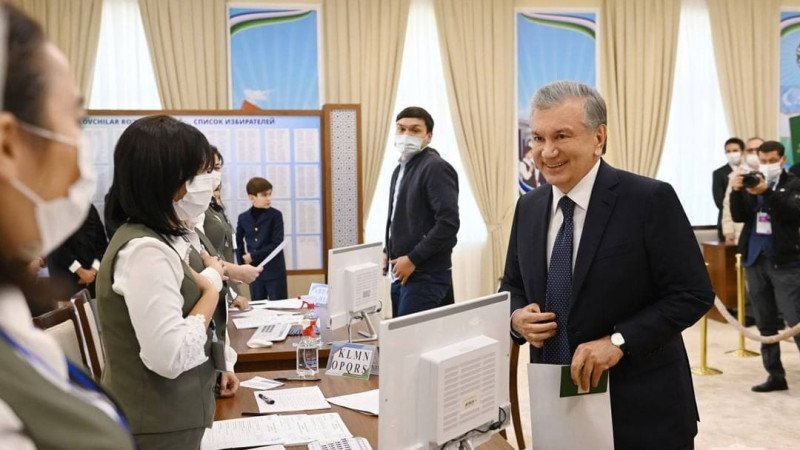 Өзбекстан ОСК Мирзиеевтің жеңісі туралы ақпаратты түсіндірді