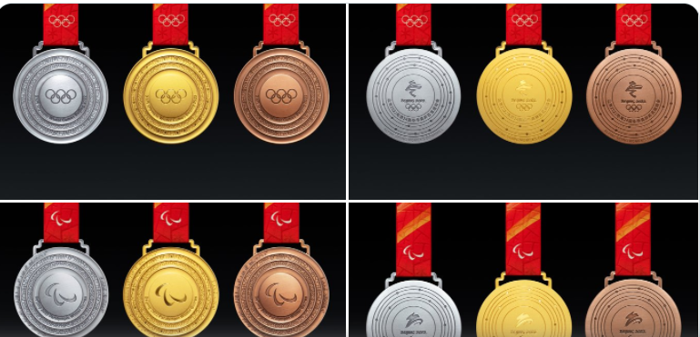 Бейжіңде өтетін Олимпиаданың медальдары қандай?