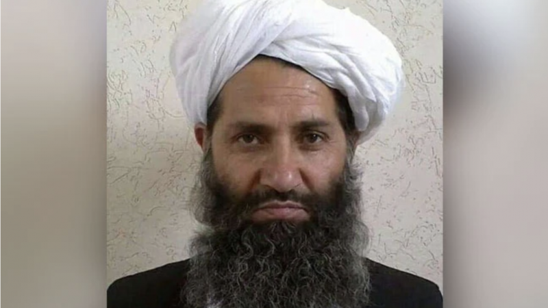 "Талибан" жетекшісі алғаш рет көпшілік алдында шықты - БАҚ