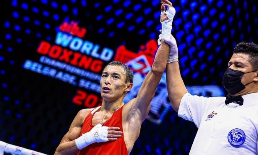 Алғашқы алтын: Теміртас Жүсіпов бокстан әлем чемпионы атанды