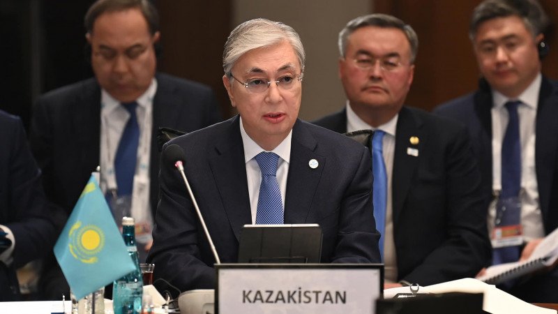 Касым-Жомарт Токаев выступил на саммите Тюркского совета