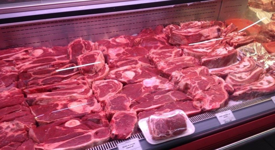 Мясо подорожало в Казахстане 