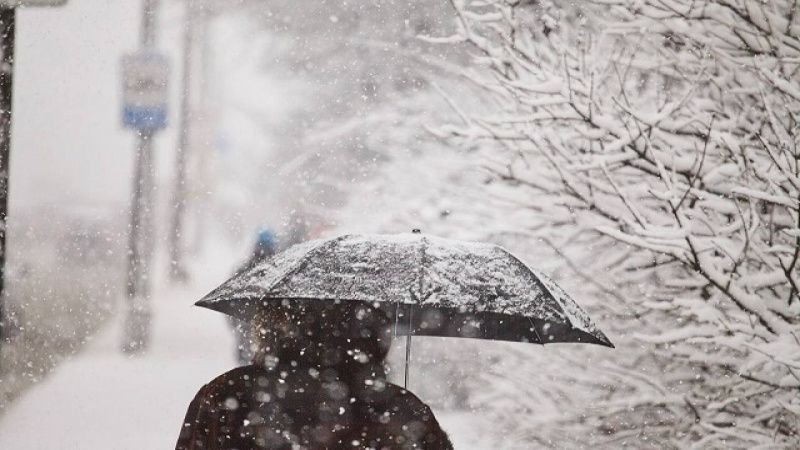Сильный снег ожидается в Казахстане