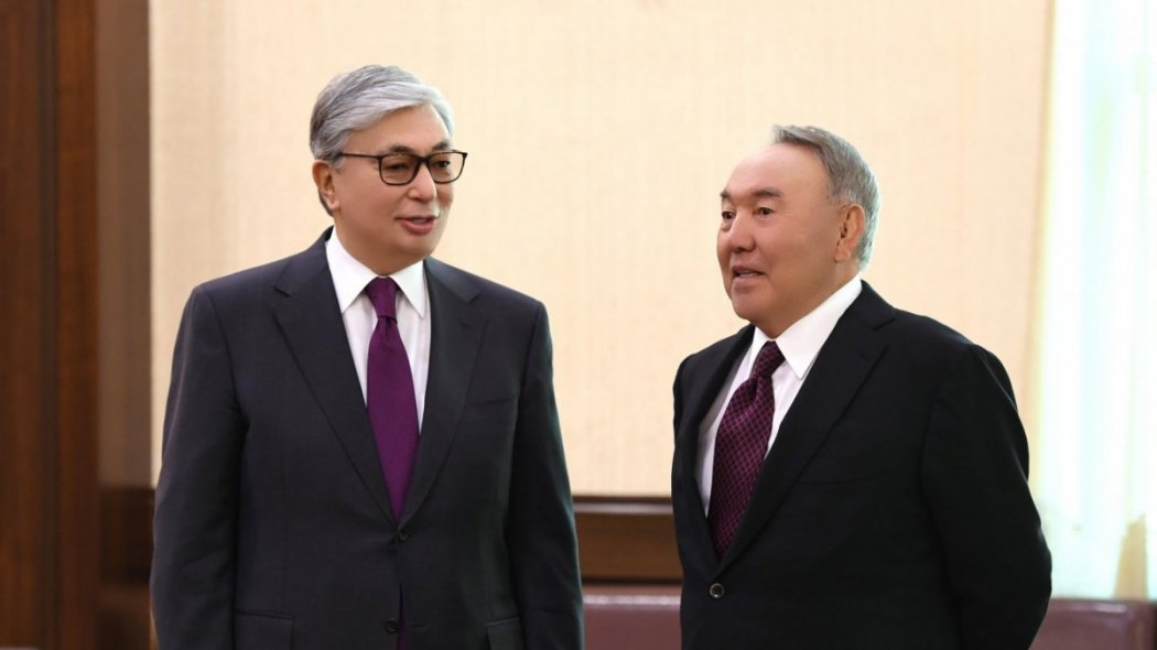 Н.Назарбаев передаст полномочия председателя партии «Nur Otan» К.Токаеву