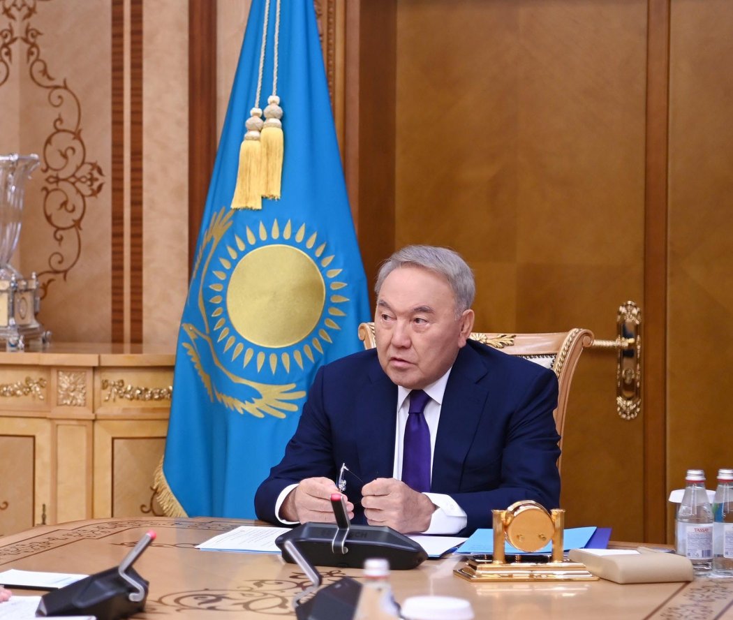 Выступление Елбасы Н.А. Назарбаева на расширенном заседании Политического совета партии «Nur Otan»