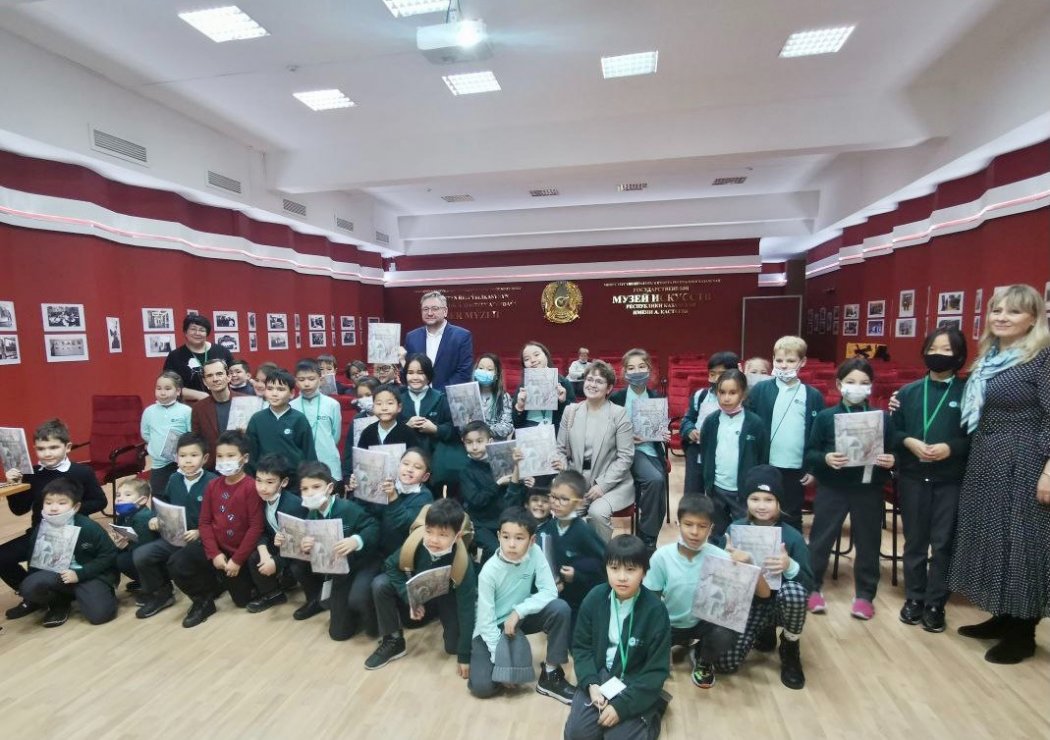 Мероприятия проекта «Бажов в Казахстане» охватили несколько городов республики