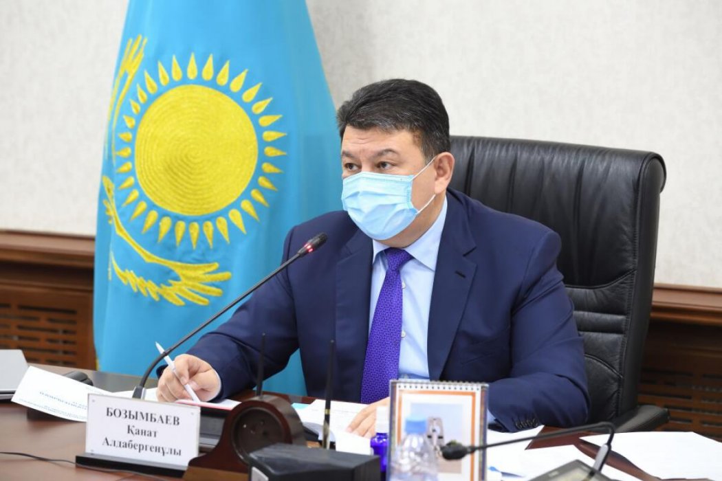 Алматы облысының жаңа әкімі көмір проблемасын шеше алмай отырған шенеуніктерді жазалады