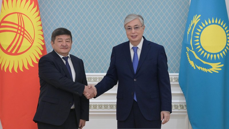 Тоқаев Қырғызстан премьер-министрін қабылдады