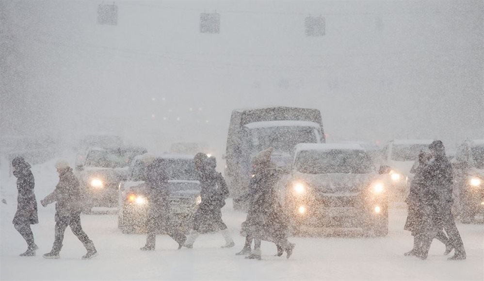 Снег и туман ожидаются в Казахстане