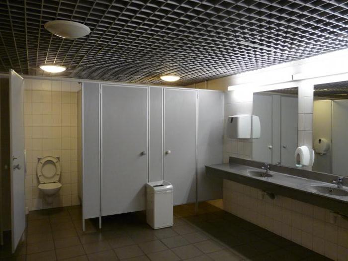Владельцам общественных туалетов государство будет доплачивать