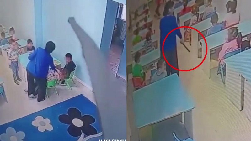 Избиение в детсаду Алматы: дети носили конфеты воспитателям, чтобы их не били